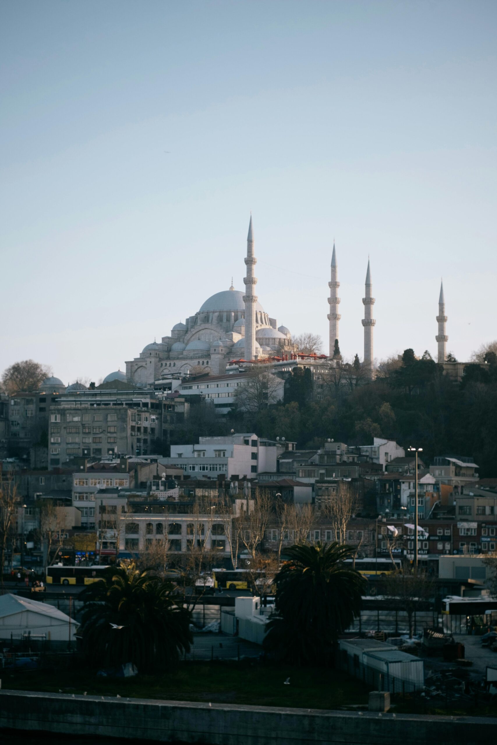 Suleymaniye Mosque in Istanbul